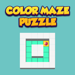 Color Maze Puzzle