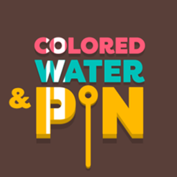 Color Water And Pin