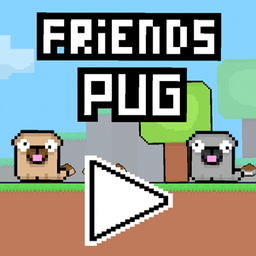 Friends Pug