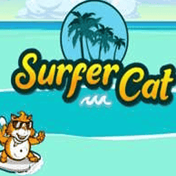 Surfer Cat