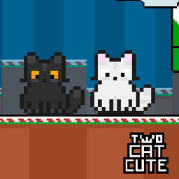 Two Cat Cute